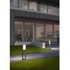 12W LED pastatomas lauko šviestuvas MIST, tamsiai pilkas, 3000K, IP54, 90245