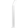 12W LED pastatomas lauko šviestuvas SAIL, baltas, CCT, IP65