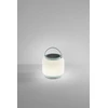 1,2W LED pastatomas lauko šviestuvas su saulės baterija ROBIN, žalias, dimeriuojamas, IP54