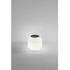 1,2W LED pastatomas lauko šviestuvas su saulės baterija ROBIN, baltas, dimeriuojamas, IP54