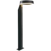12W LED pastatomas lauko šviestuvas ZOOM, tamsiai pilkas, 3000K, IP54, 4321600