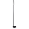 Ideal Lux 12W LED pastatomas šviestuvas PING PONG, juodas, 3000K, 313313