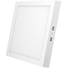 12W LED paviršinė panelė, balta, 2700K
