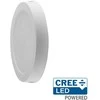 12W LED paviršinė panelė, balta, 3000/4000/6500K, CREE LED chip