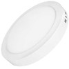 12W LED paviršinė panelė, balta, 6000K