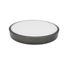 12W LED paviršinė panelė, juoda-chromuota, 4000K, IP44