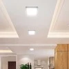 V-tac 12W LED paviršinė panelė, kvadratinė, balta, 4000K