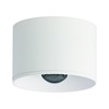 12W LED paviršinis lauko šviestuvas, baltas, 3000K, S132