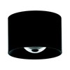 12W LED paviršinis lauko šviestuvas, juodas, 3000K, S131