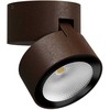 12W LED paviršinis lauko šviestuvas SHAFT, rūdžių sp., 3000K, IP65, 90628