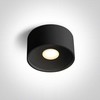 Lubinis šviestuvas 12W LED paviršinis šviestuvas, juodas, 3000/3500/4000K, 12112F/B/V