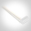 12W LED reguliuojamas sieninis šviestuvas, baltas, 3000K, 65148A/W/W
