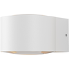 12W LED sieninis fasado šviestuvas ANIA, baltas, 3000K, IP65, A2060100B