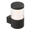 12W LED sieninis fasado šviestuvas BRISK, antracito sp., 3000K, IP65, A2085000GR