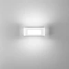 Sieninis šviestuvas 12W LED sieninis fasado šviestuvas DESERT, baltas, CCT, IP65