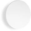 Sieninis šviestuvas Ideal Lux 12W LED sieninis fasado šviestuvas PUNTO, baltas, 3000K, IP54, 328522