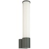 Sieninis šviestuvas 12W LED sieninis fasado šviestuvas, tamsiai pilkas, 3000K, IP54, E428