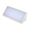 V-tac 12W LED sieninis lauko šviestuvas, baltas, 6400K