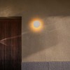 V-tac 12W LED sieninis lauko šviestuvas, baltas, 3000/6400K, dimeriuojamas