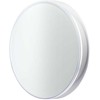 Sieninis šviestuvas 12W LED sieninis lauko šviestuvas DISCUS, baltas, 3000K, IP65, 90064