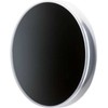 12W LED sieninis lauko šviestuvas DISCUS, juodas, 3000K, IP65, 90065