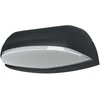 12W LED sieninis lauko šviestuvas ENDURA STYLE, tamsiai pilkas, 3000K, IP54