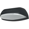 12W LED sieninis lauko šviestuvas ENDURA STYLE, tamsiai pilkas, 3000K, IP54