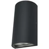 12W LED sieninis lauko šviestuvas ENDURA STYLE, tamsiai pilkas, 3000K, IP44