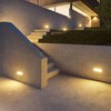 V-tac 12W LED sieninis lauko šviestuvas, juodas, 6400K