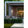 12W LED sieninis lauko šviestuvas MAGNUS, tamsiai pilkas, 3000K, IP54, 90555