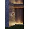 12W LED sieninis lauko šviestuvas MAYORKA, rūdžių sp., 3000K, IP65, 4298701