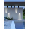 12W LED sieninis lauko šviestuvas OMNIA, baltas, 4000K, IP54, 90396
