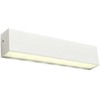 Sieninis šviestuvas 12W LED sieninis lauko šviestuvas OMNIA, baltas, 3000K, IP54, 90393
