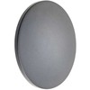 Sieninis šviestuvas 12W LED sieninis lauko šviestuvas TANIT, juodas, 3000K, IP54, 90538