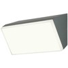 12W LED sieninis lauko šviestuvas TOKYO, tamsiai pilkas, 4000K, IP54, 90016