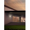 12W LED sieninis lauko šviestuvas TOKYO, tamsiai rudas, 4000K, IP54, 90022