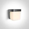 Bikuvalt 12W LED sieninis šviestuvas, antracito sp., 2700/3300/4000K, IP54, 67492/AN/V