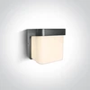12W LED sieninis šviestuvas, antracito sp., 2700/3300/4000K, IP54, 67492/AN/V