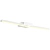 12W LED sieninis šviestuvas ASTON, baltas, 3000/4000K, IP44, 01-3268