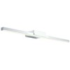 12W LED sieninis šviestuvas ASTON, chromo sp., 3000/4000K, IP44, 01-3269