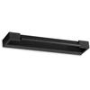Ideal Lux 12W LED sieninis šviestuvas BALANCE, juodas, 3000K, 321547