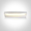 12W LED sieninis šviestuvas, baltas, 2700/3100/3500K, 38010A/W/V