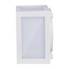 V-tac 12W LED sieninis šviestuvas, baltas, 3000K, IP65