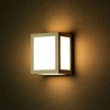 V-tac 12W LED sieninis šviestuvas, baltas, 4000K, IP65
