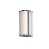 12W LED sieninis šviestuvas DIVA, chromo sp., 2700/3000K, IP44, A3990072C