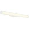 12W LED sieninis šviestuvas DIZZY, baltas, 3000/4000K, IP44, 01-3360