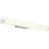 12W LED sieninis šviestuvas DIZZY, chromo sp., 3000/4000K, IP44, 01-3260