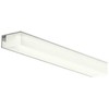 12W LED sieninis šviestuvas ERMES, chromo sp., 3000K, IP44, 01-2291