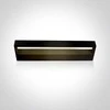 Bikuvalt 12W LED sieninis šviestuvas, juodas, 2700/3100/3500K, 38010A/B/V