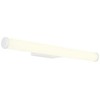 12W LED sieninis šviestuvas KALI, baltas, 3000/4000K, IP44, 01-3277